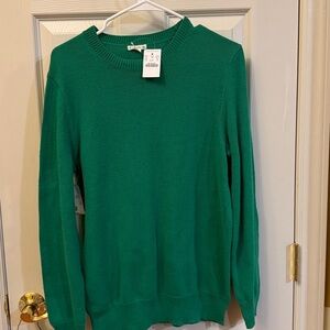 Crewcuts Green Kids Sweater
